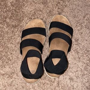 Black Espadrille Sandals
